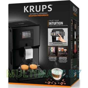 Эспрессо кофемашина Krups Intuition Preference EA873810 картинка 2